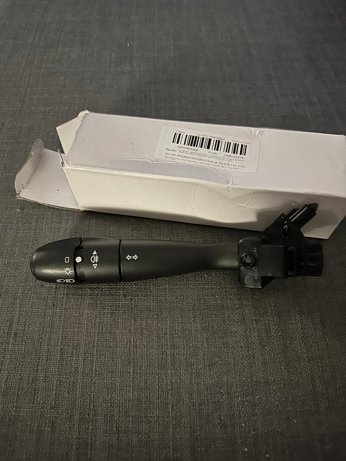 Nieuwe stuurhendel peugeot 206, Verzenden, Nieuw, Peugeot