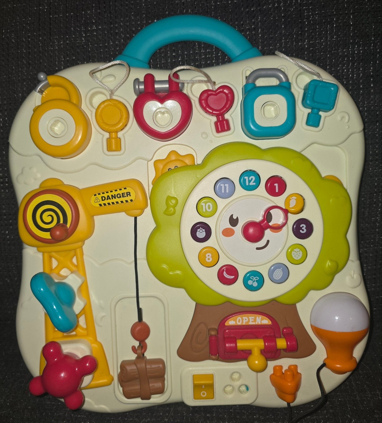 Big Steps Activity Busy Board, Kinderen en Baby's, Ophalen, Zo goed als nieuw, 6 maanden tot 2 jaar