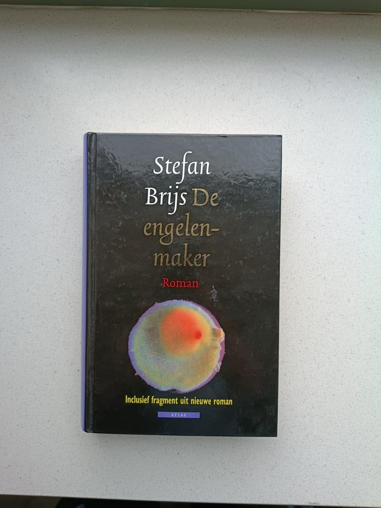 De Engelenmaker - Stefan Brijs, Ophalen of Verzenden, Gelezen
