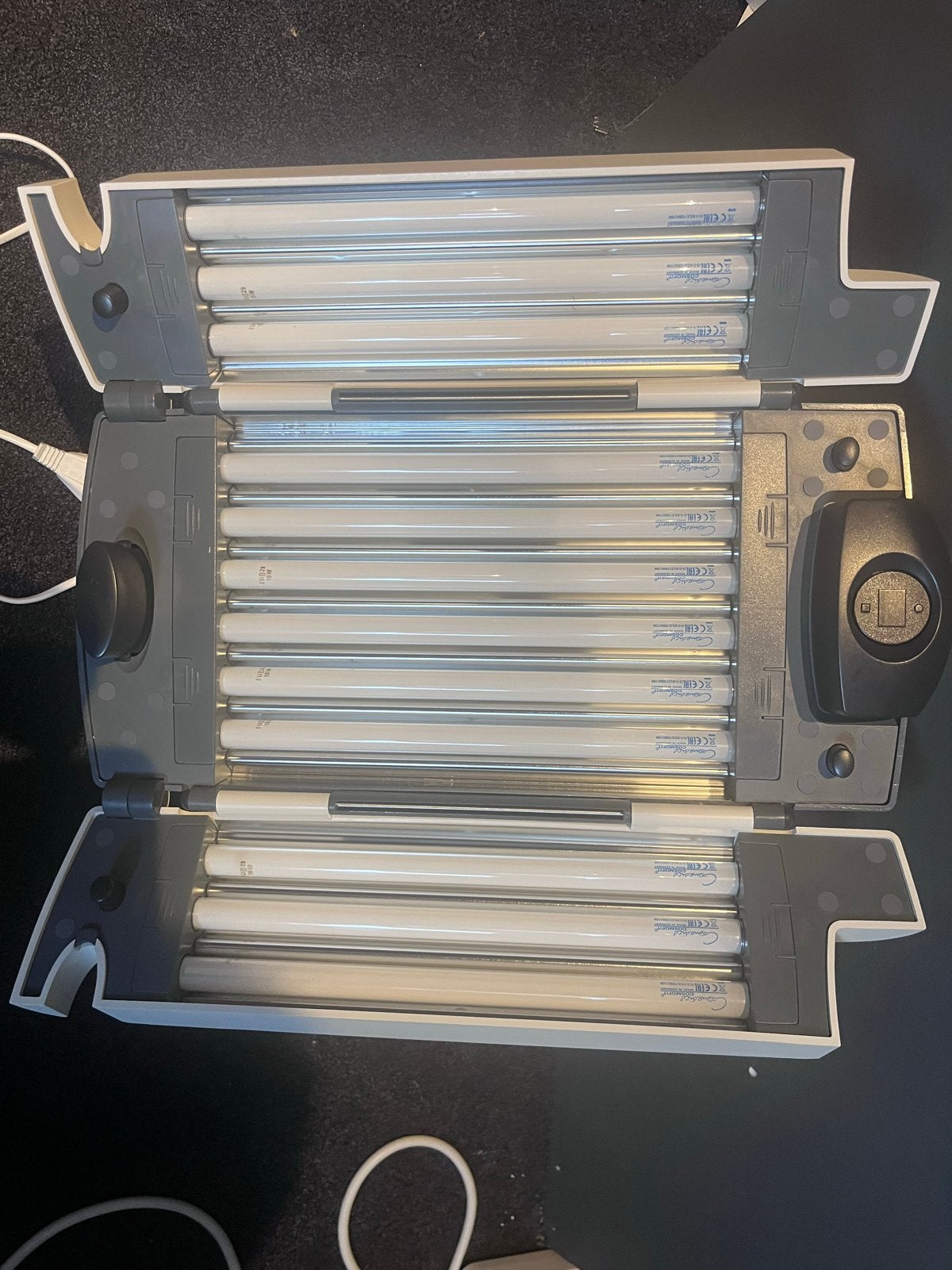 Gezichtsbruiner, Ophalen, Gebruikt, Gezichtsbruiner, 10 tot 15 lampen