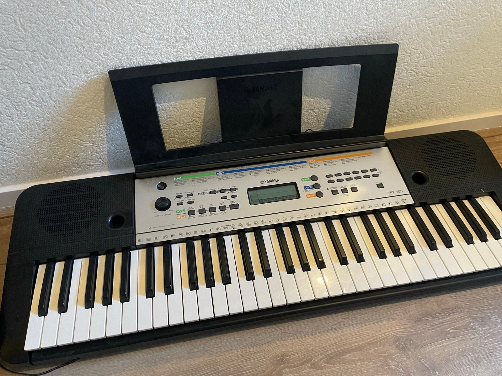 Yamaha YPT-255 Keyboard - Ideaal voor beginners!, Muziek en Instrumenten, Keyboards, Ophalen, Gebruikt, 61 toetsen, Yamaha