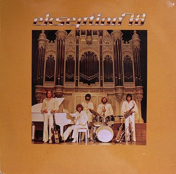 Ekseption  ekseption '78 lp, LP, 12 inch, Progressive Rock, Gebruikt