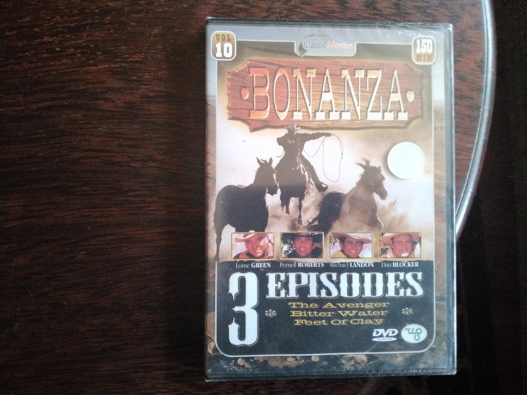 Bonanza volume 10, nieuw in verpakking, origineel, Engels, Nederlands, Ophalen of Verzenden, Nieuw in verpakking