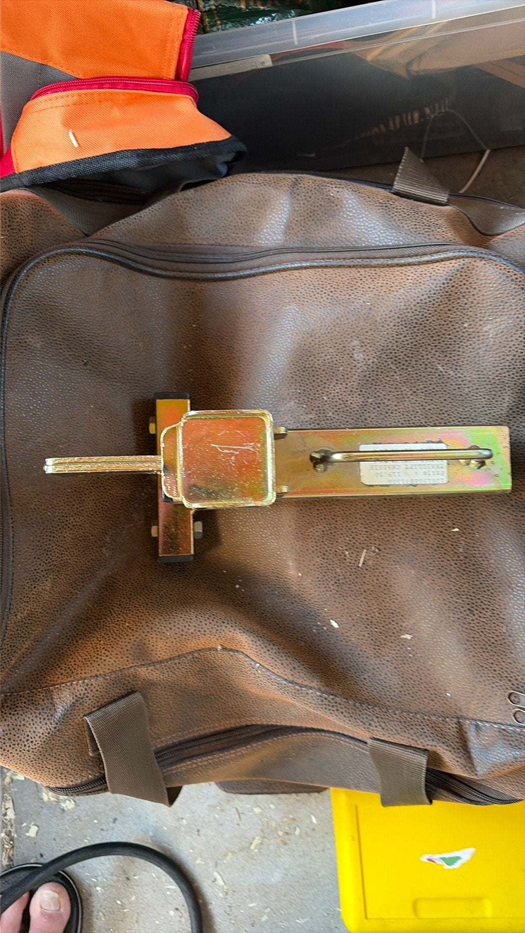 Mewaho Type L130 Klem - Max. 350 kg, Ophalen of Verzenden, Gebruikt
