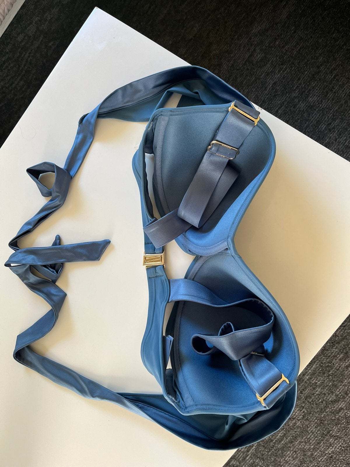Te koop Marlies Dekker bikini, Ophalen, Zo goed als nieuw, Blauw, Bikini