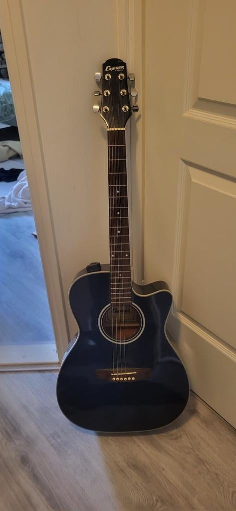 Cruiser by Crafter JF-7EMS Westerngitaar met element, Ophalen of Verzenden, Zo goed als nieuw, Western- of Steelstringgitaar, Met (piezo-)element