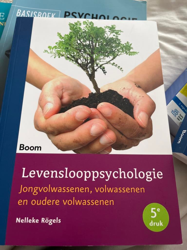 Levenslooppsychologie HBO Sociaal Werk - Nelleke Rögels, Ophalen, Gamma, Zo goed als nieuw, HBO