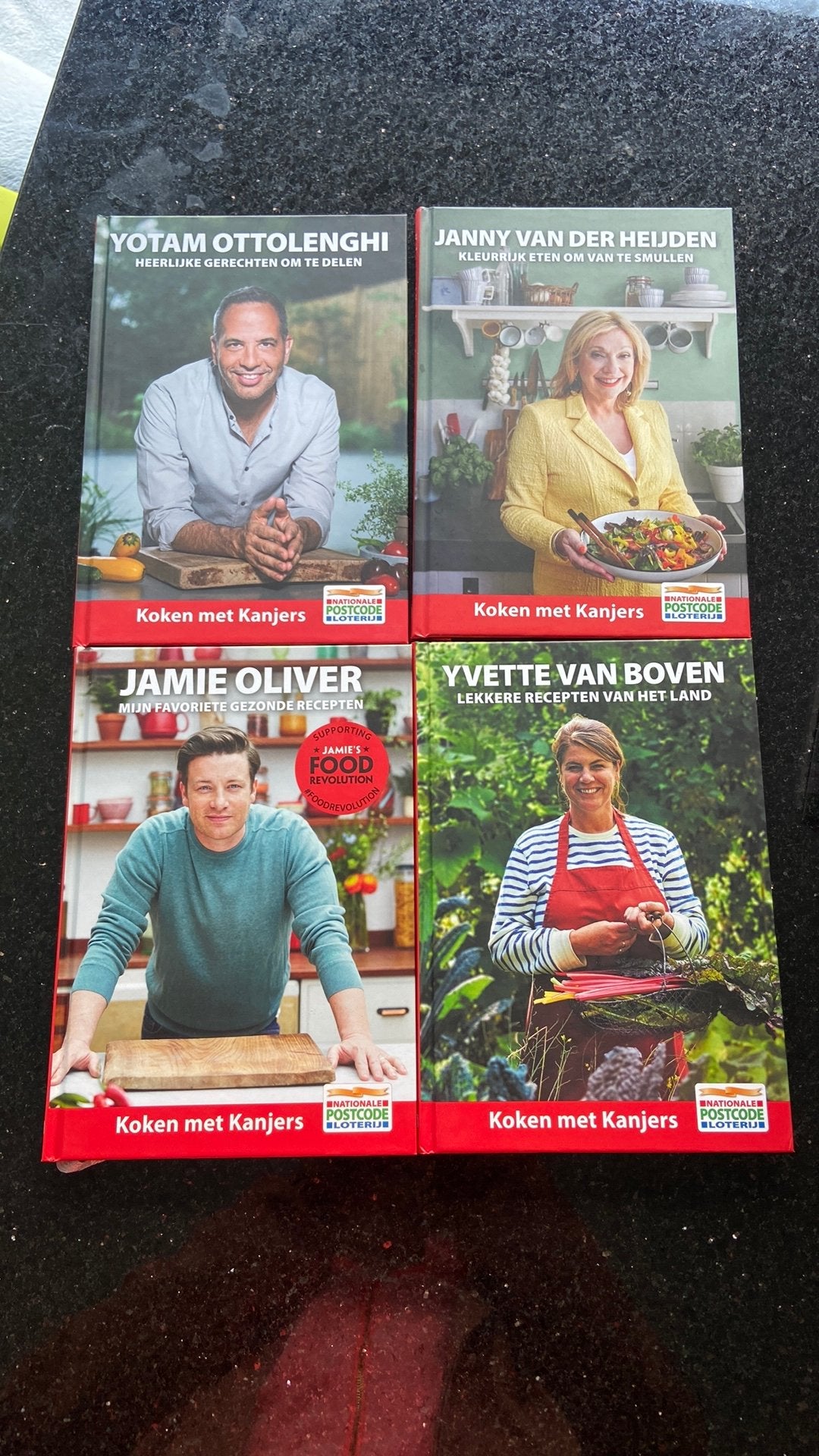 Koken met kanjer 4 stuk, Ophalen, Nieuw