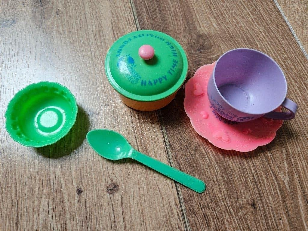 Keukenspulletjes, Ophalen of Verzenden, Gebruikt, Kunststof, Speelkeuken-accessoire