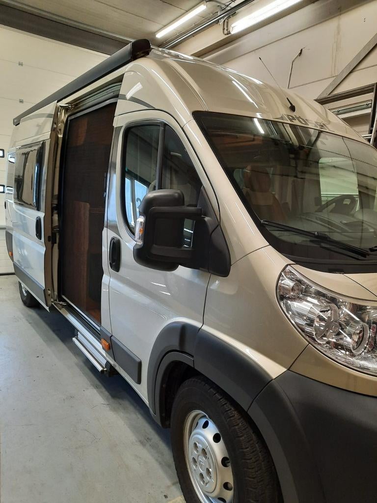 Pössl Buscamper 6.40 m . Citroën Jumper, Caravans en Kamperen, Particulier, Buscamper of Camperbus