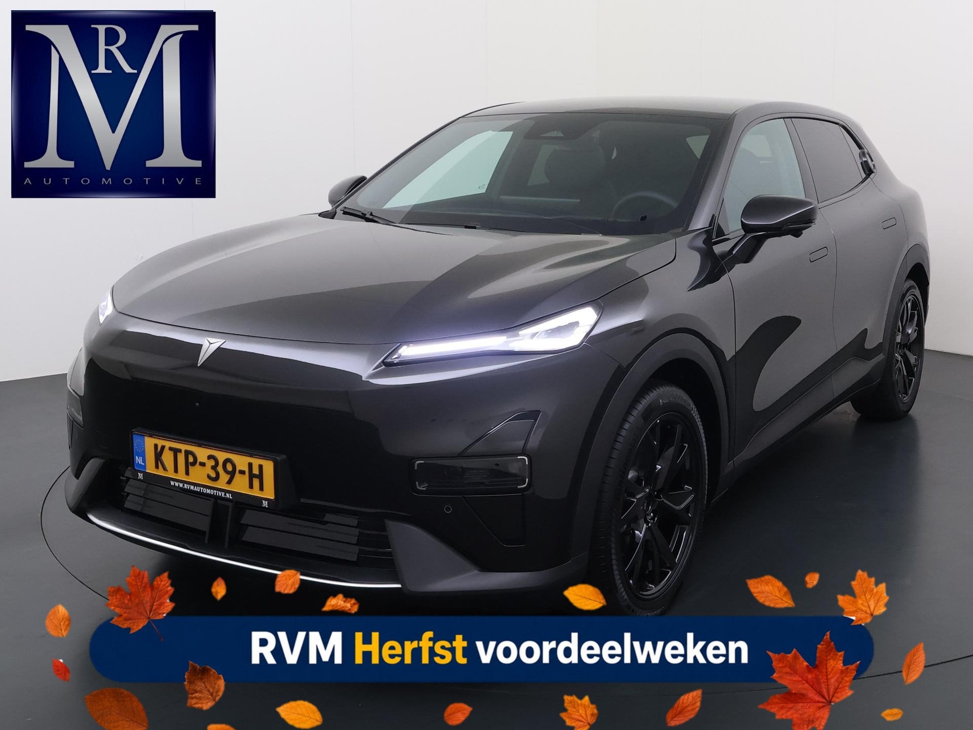Changan Deepal S05 EV LHD VAN: 42.900,- VOOR: 39.440,- UW HE, Auto's, Achterwielaandrijving, Zwart, Zwart, Nieuw