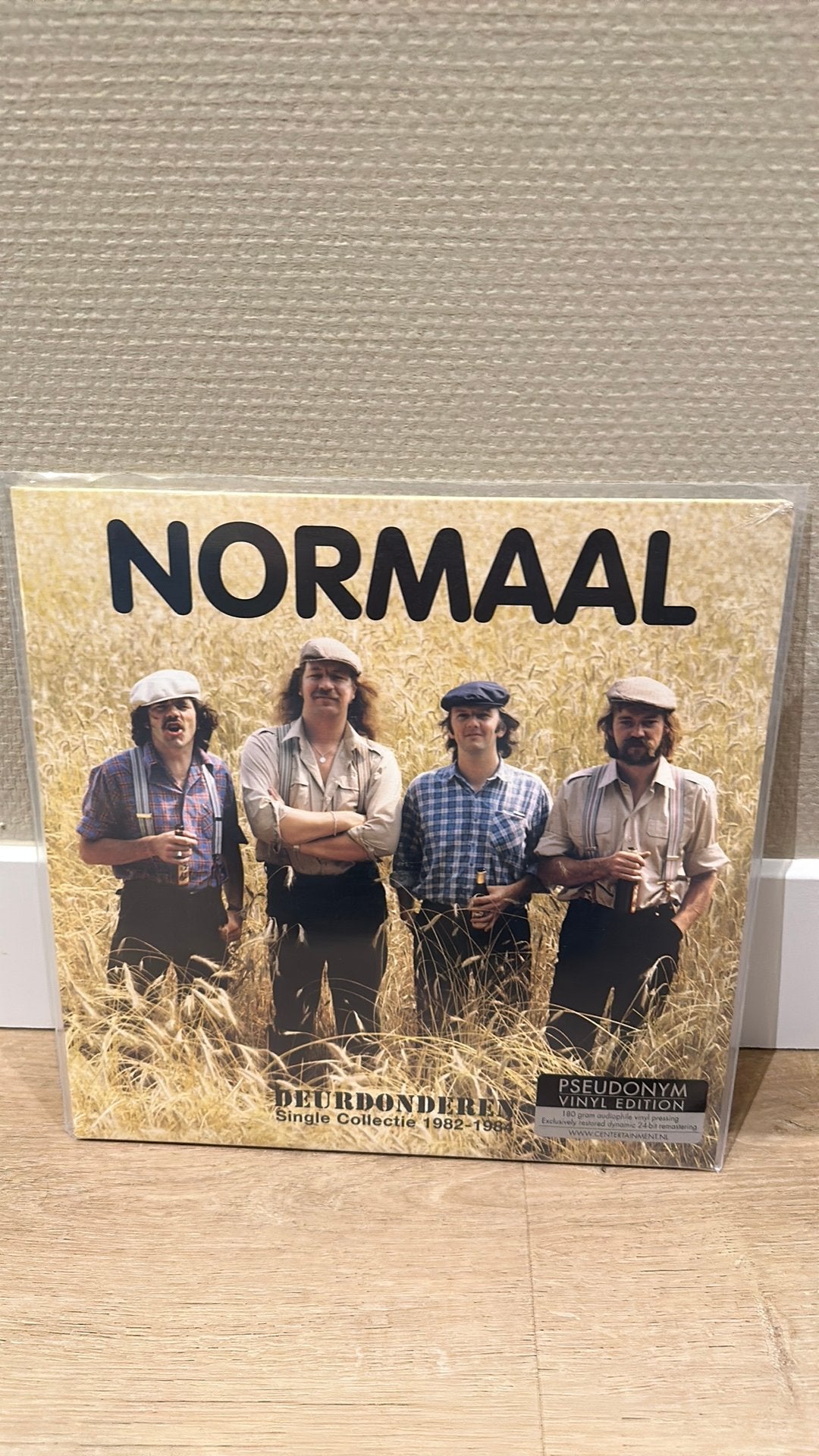 Normaal LP single collection, Cd's en Dvd's, Vinyl | Nederlandstalig, Ophalen of Verzenden, Zo goed als nieuw, Overige formaten
