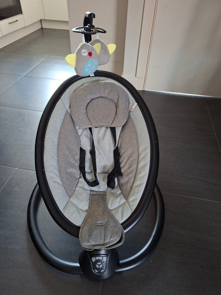 Elektrische babyschommel, Kinderen en Baby's, Wipstoeltjes, Schommelstoel, Nieuw, Met gordel(s) of riempje(s), Ophalen