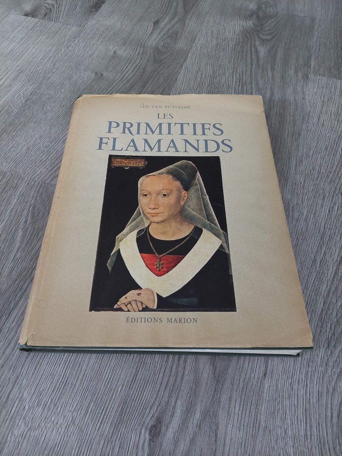 LES PRIMITIFS FLAMANDS. ( 1e druk 1947), Verzenden, Leo van Puyvelde