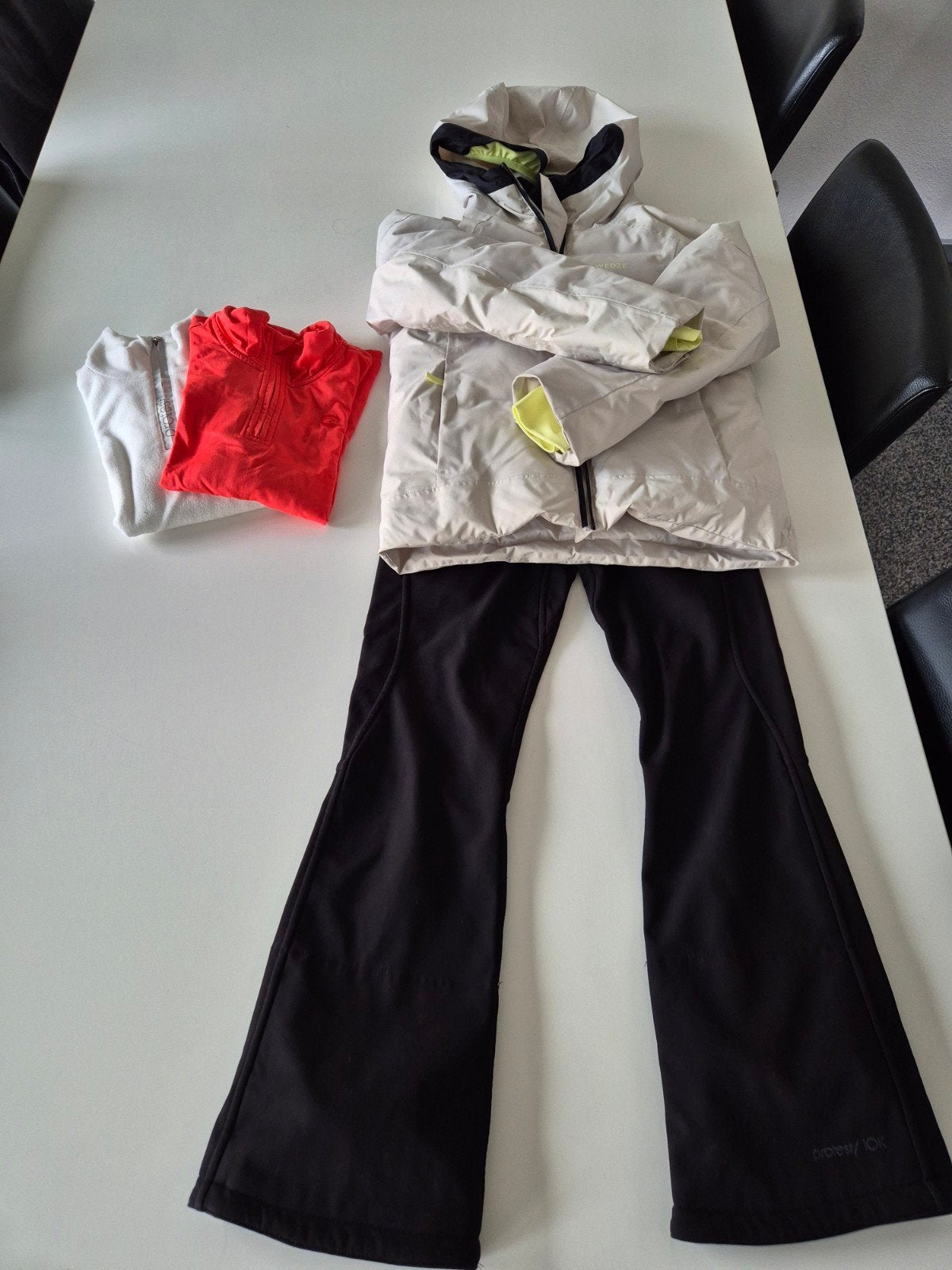 Skipak + 2 skipully's meisje maat 152, Ophalen of Verzenden, 146 t/m 152, Meisje