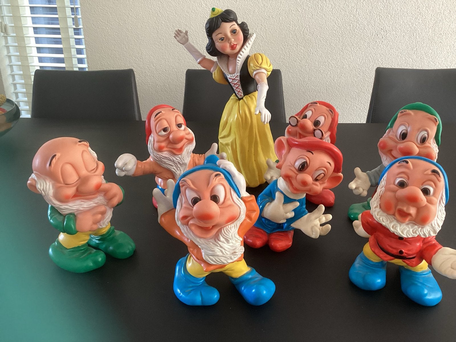 Sneeuwwitje en de Zeven Dwergen - Disney, dwergen merkloos?, Verzamelen, Disney, Ophalen of Verzenden, Sneeuwwitje of Doornroosje