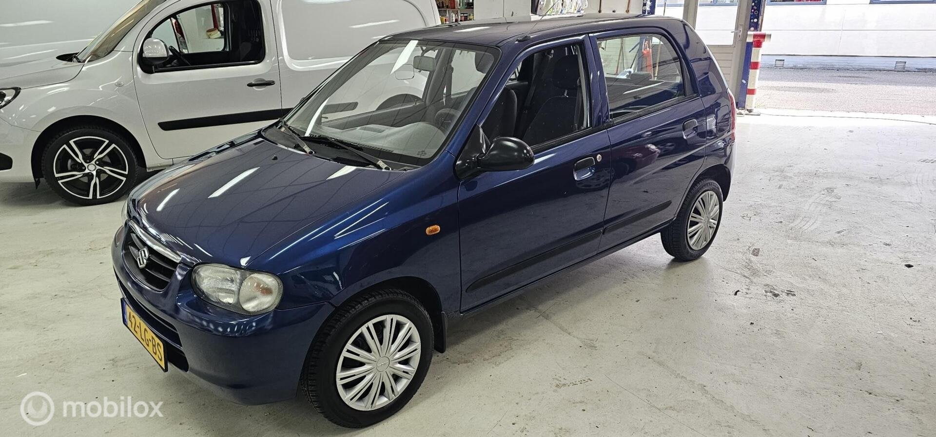 Suzuki Alto 1.1 GLS 2002 met 129.000 KM ! 5-Deurs, Auto's, Voorwielaandrijving, 750 kg, 4 cilinders, Blauw