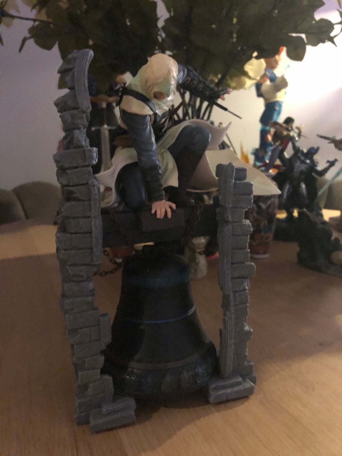 Altair The Legendary Assassin Statue – Assassins Creed 28 cm, Ophalen of Verzenden, Zo goed als nieuw