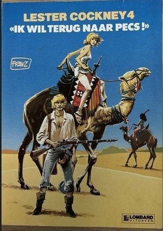 Lester Cockney 3, Eén stripboek, Ophalen of Verzenden, Gelezen