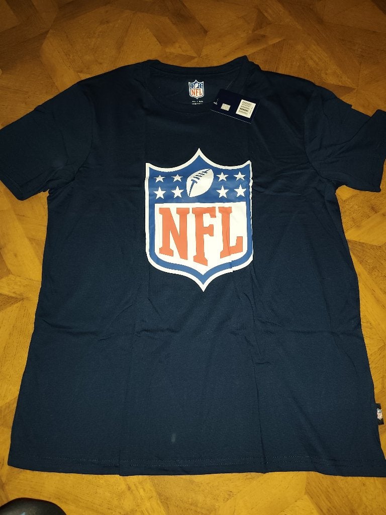 NFL T-shirt maat M, NFL, Ophalen of Verzenden, Zo goed als nieuw, Maat 48/50 (M)