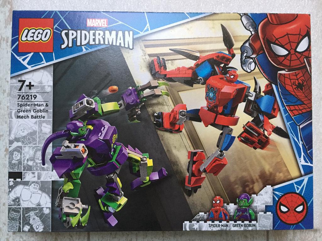 LEGO® 76219 - Spider-Man & Green Goblin Mech Battle *Nieuw*, Marvel, Lego, Nieuw, Ophalen of Verzenden