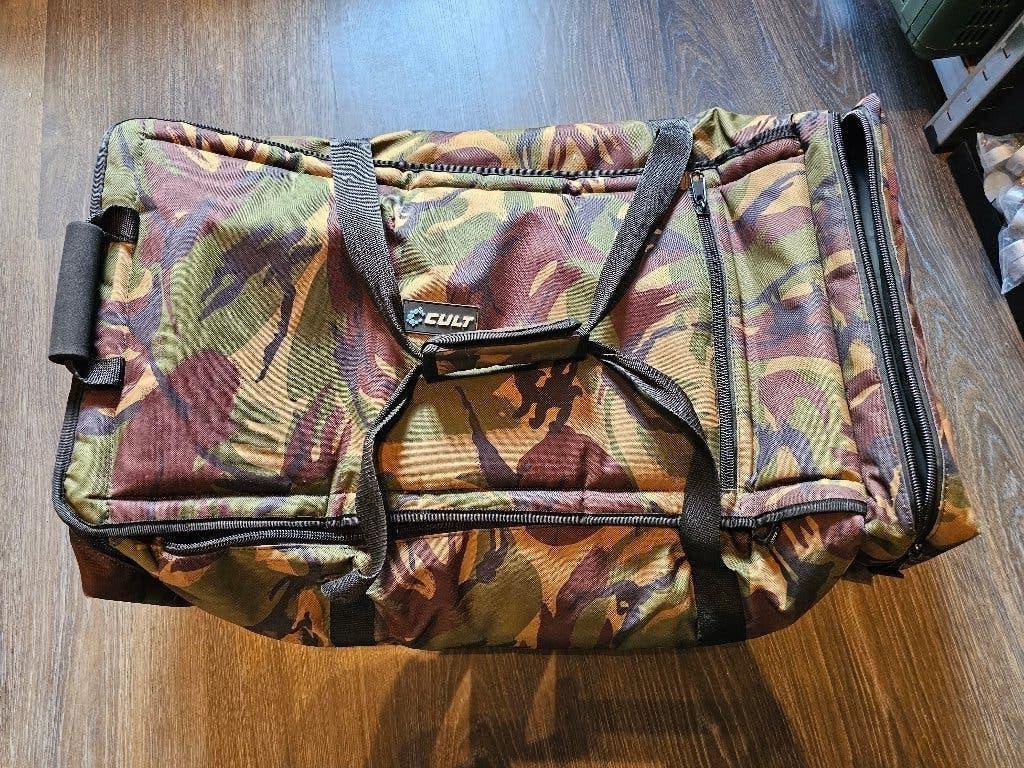 Cult voerboot tas, Ophalen of Verzenden, Zo goed als nieuw, Koffer of Tas