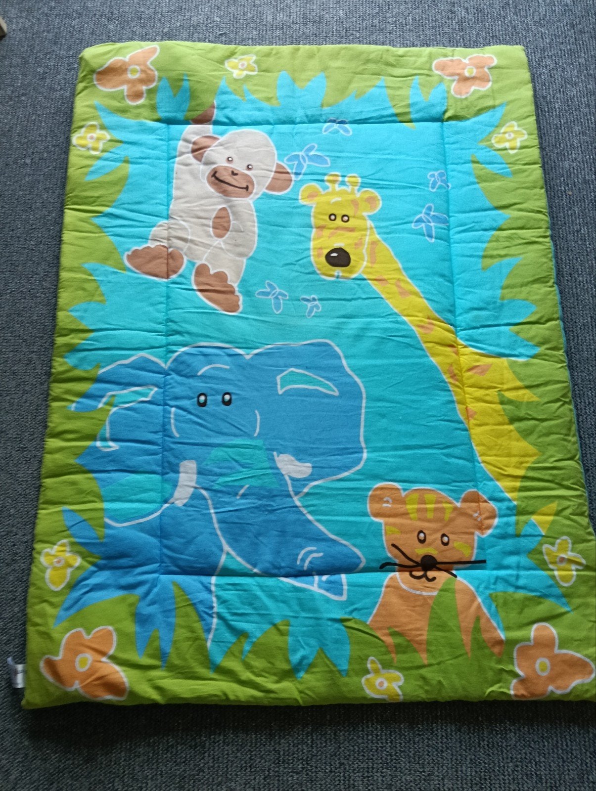 Boxkleed met vrolijke dierenprint, Ophalen of Verzenden, Zo goed als nieuw