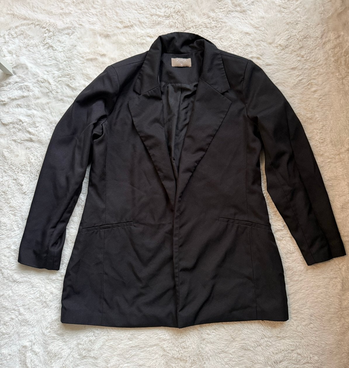 Black Blazer, Ophalen of Verzenden, Zo goed als nieuw, Zwart