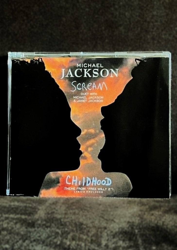 Michael Jackson – Scream (1995, CD Maxi Single), Ophalen of Verzenden, Zo goed als nieuw, Pop, Single