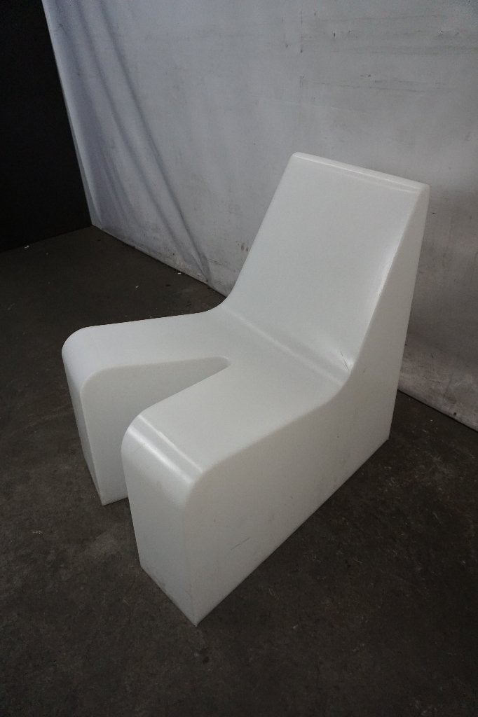 Richard Hutten stoel "Sexy Relaxy" design stoel, Huis en Inrichting, Stoelen, Richard Hutten, Gebruikt, Wit, Ophalen of Verzenden