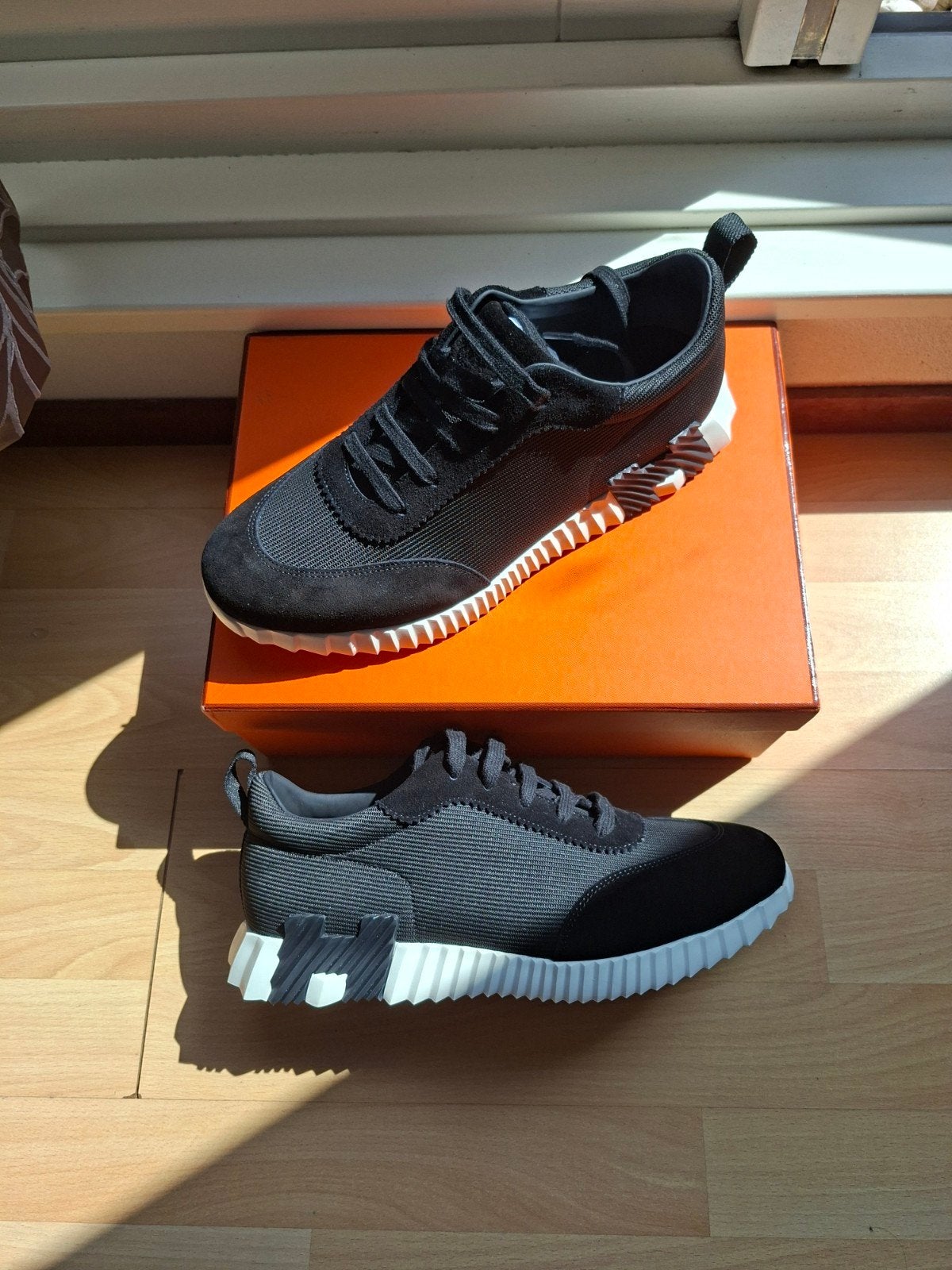 Hermès Bouncing sneakers - Gloednieuw, Kleding | Heren, Schoenen, Zwart, Overige typen, Nieuw, Ophalen of Verzenden