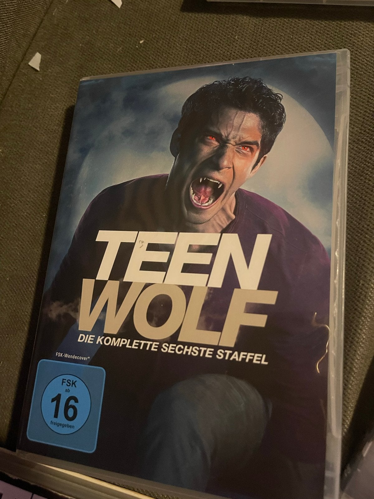 Teen Wolf - mist dvd De complete zesde en laatste, Vanaf 16 jaar, Science Fiction en Fantasy, Ophalen of Verzenden, Zo goed als nieuw