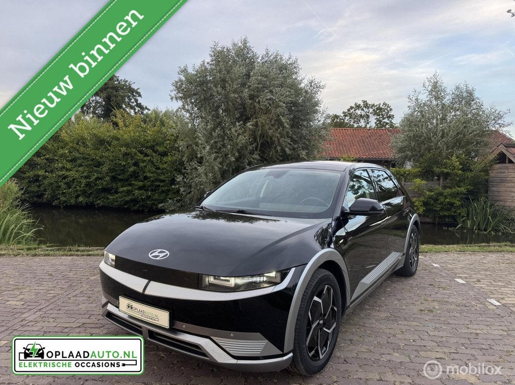 Hyundai IONIQ 5 Techniq 73kWh | Pano | Leer | Elek. stoelen, Auto's, Hyundai, Automaat, Achterwielaandrijving, Gebruikt, Met garantie (alle)