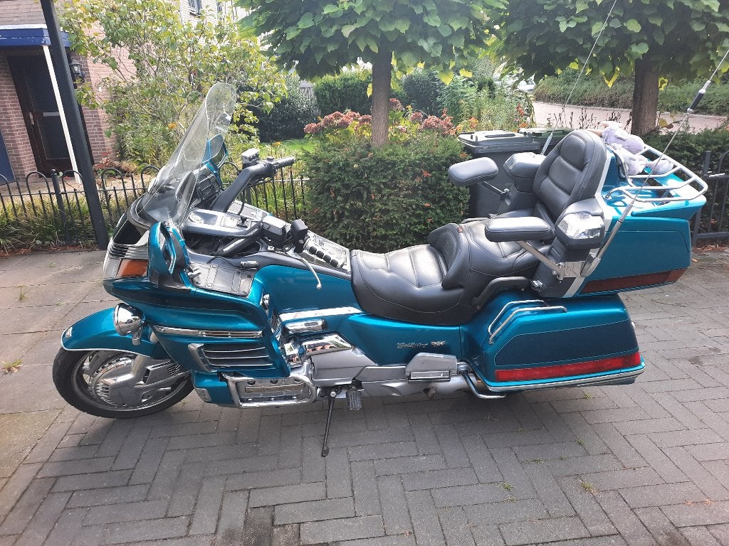 Gold Wing GL1500SE, Motoren, Cardan-aandrijving, 1500 cc, Particulier, Toermotor