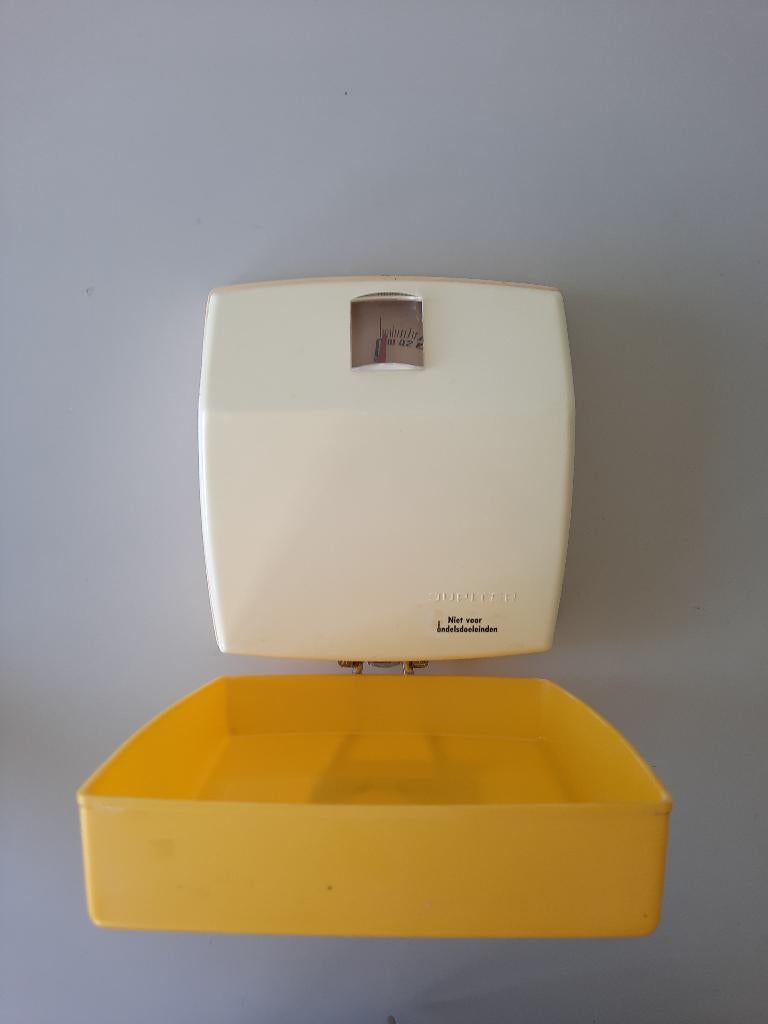 Retro wandweegschaal Jupiter, Witgoed en Apparatuur, Weegschalen, Verzenden, Nvt, Nvt, Nvt