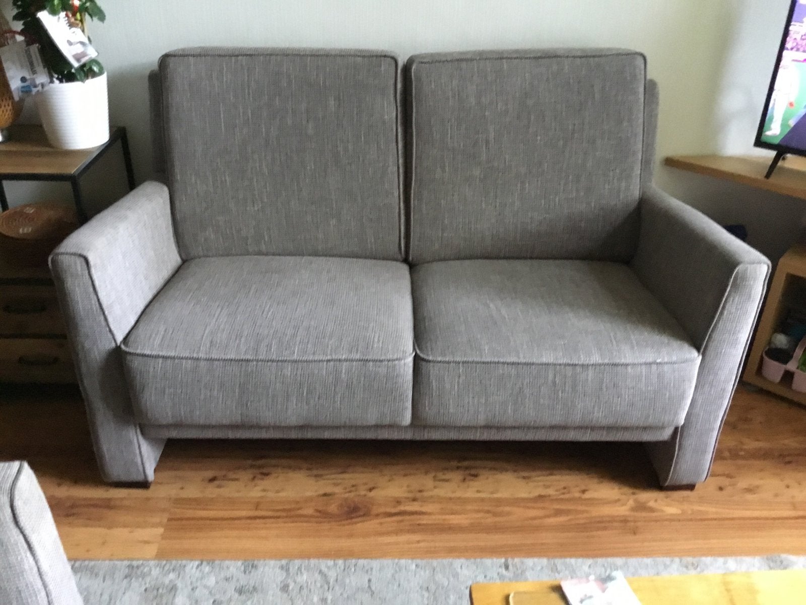 Tweepersoons bankje in prima staat, Huis en Inrichting, Ophalen, 150 tot 200 cm, Tweepersoons, 75 tot 100 cm