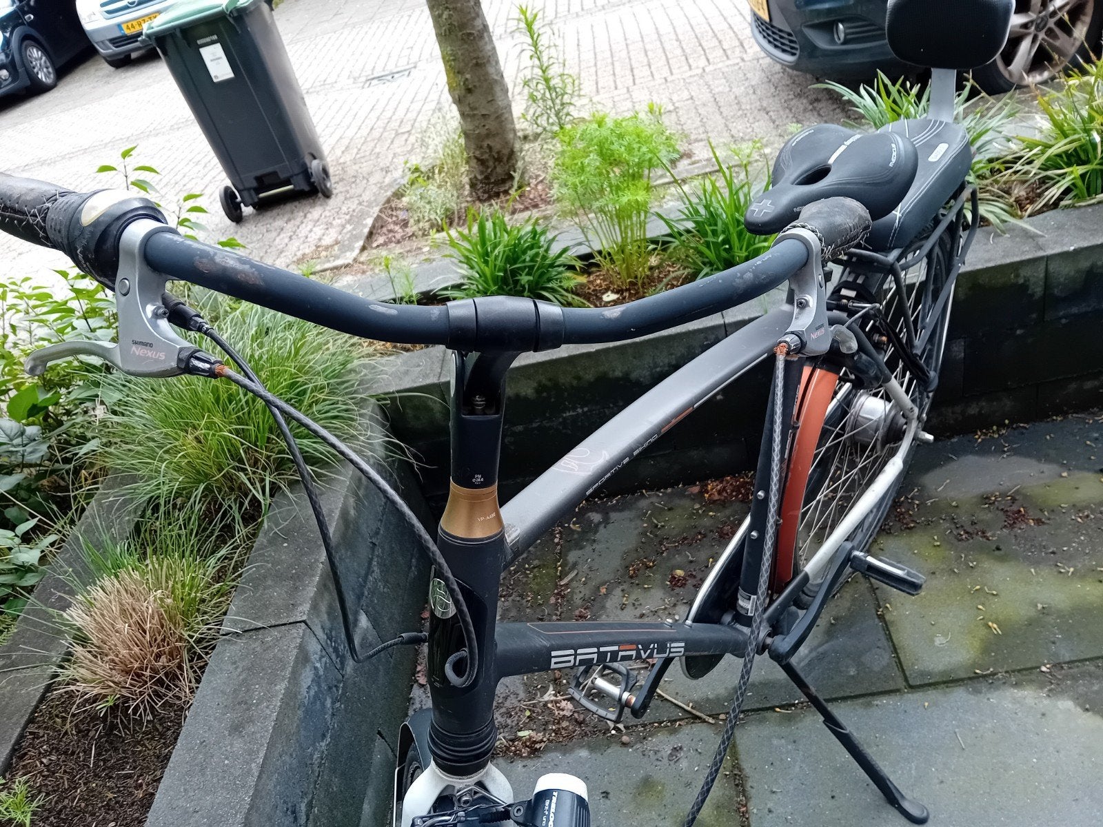 Batavus opknapper - Ideaal project zonder achterzitje, Ophalen