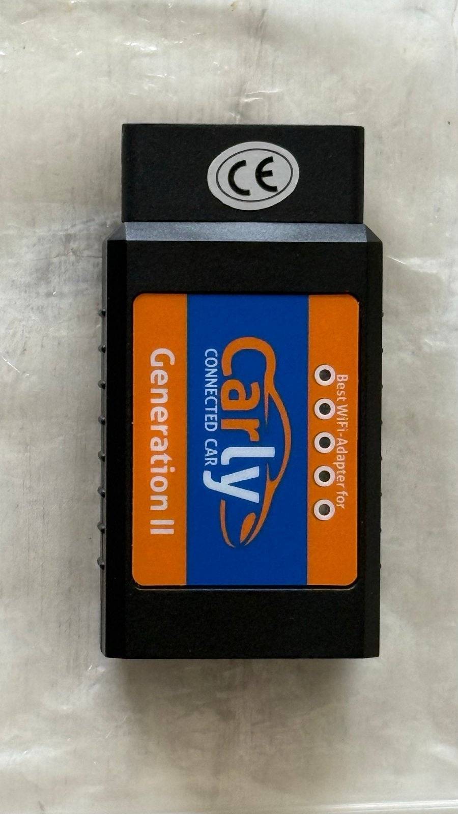 Carly Connected Car Generation II WiFi Adapter, Ophalen of Verzenden, Zo goed als nieuw