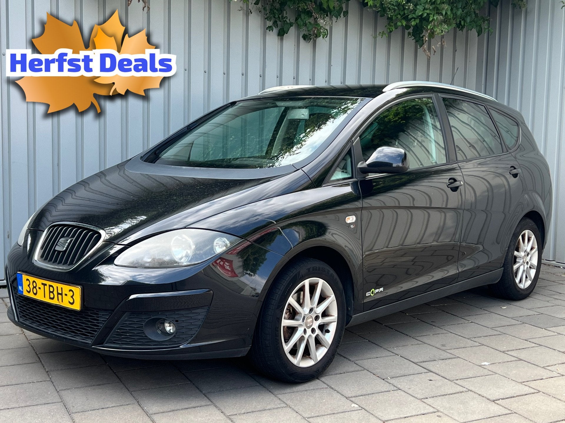 Seat Altea XL 1.2 TSI Ecomotive Businessline COPA|Navigatie|, Auto's, Voorwielaandrijving, Stof, Gebruikt, 4 cilinders