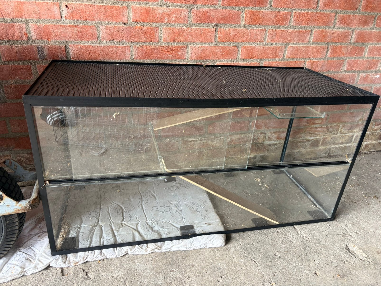 Knaagdier en konijnen spullen, Kooi, Gebruikt, Minder dan 75 cm, Muis