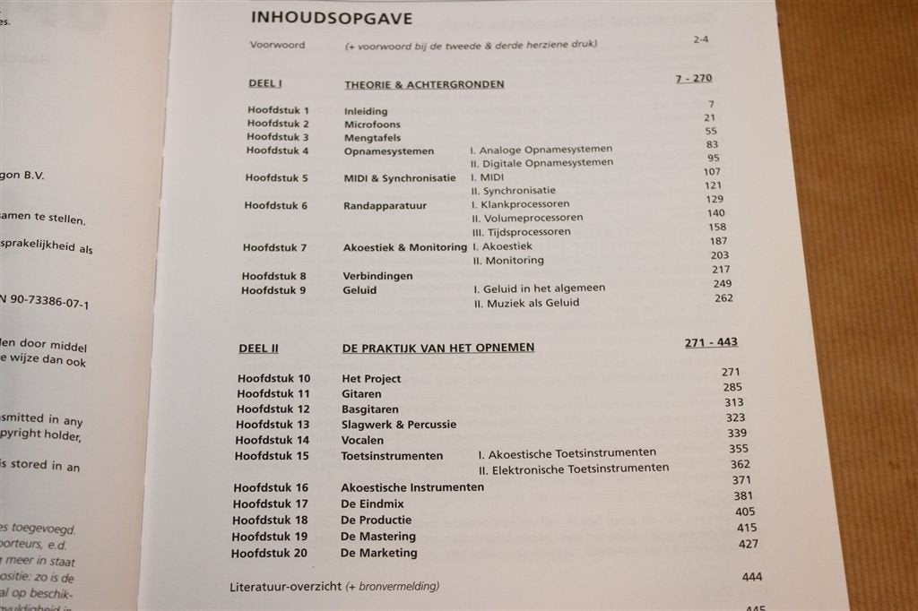 Het Grote Opnameboek — Handboek voor Geluidstechnici, Ophalen of Verzenden, Gelezen, Artiest