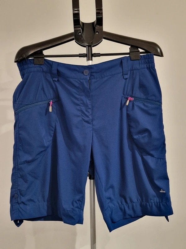 Nomad Outdoor Wandelshort Blauw Maat 40 Dames Trekking, Maat 38/40 (M), Zwart, Ophalen of Verzenden, Zo goed als nieuw
