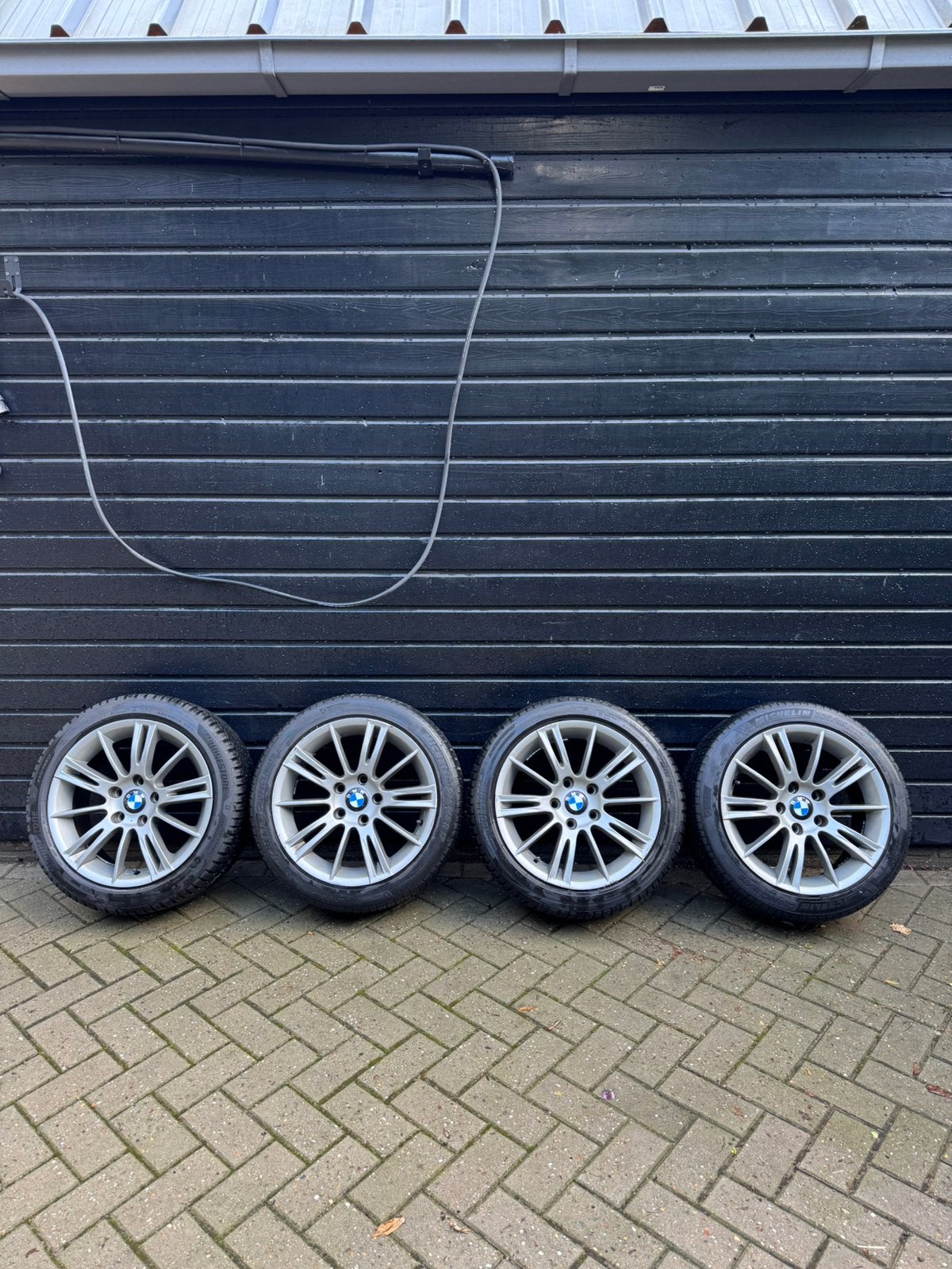 BMW Style 193 VELGEN 5x120 ALL SEASON, Auto-onderdelen, Banden en Velgen, Velg(en), All Season, 17 inch, 225 mm, Ophalen
