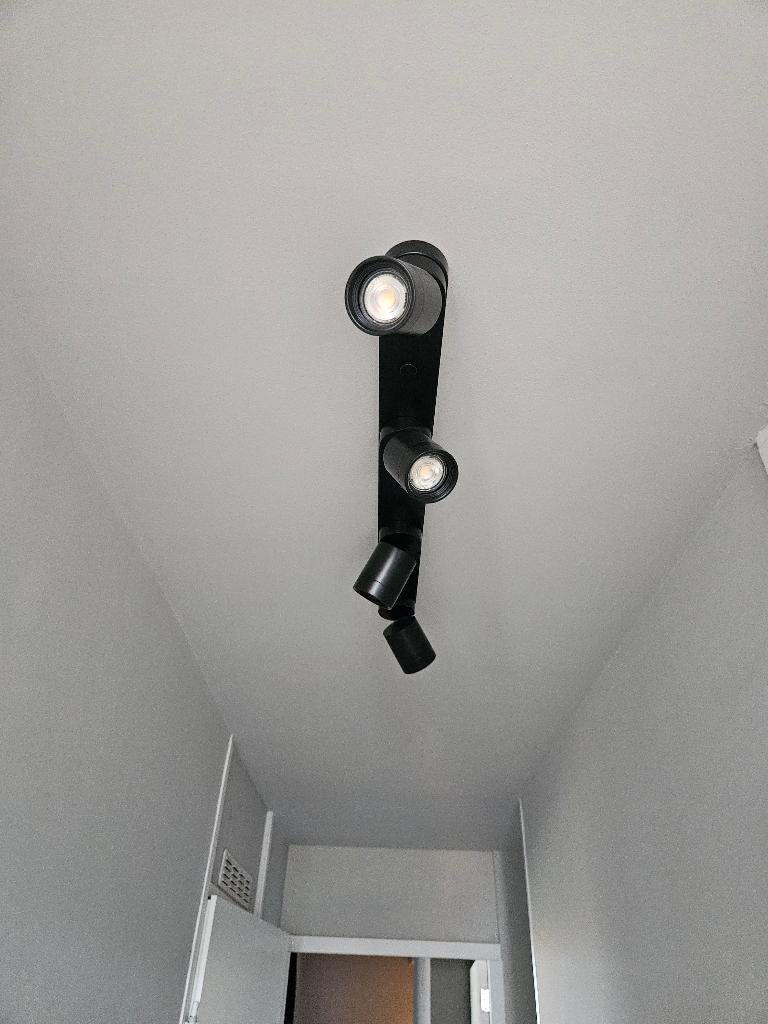 Lamp, Ophalen, Zo goed als nieuw, Metaal, Minder dan 50 cm