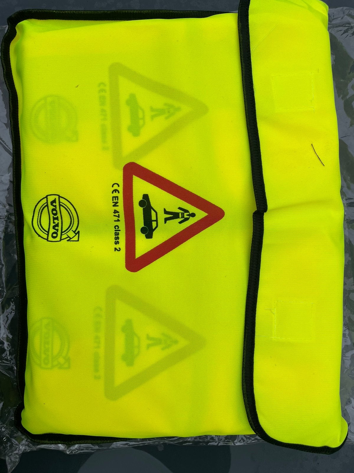 Veiligheids vest, Ophalen of Verzenden, Zo goed als nieuw, Zeil
