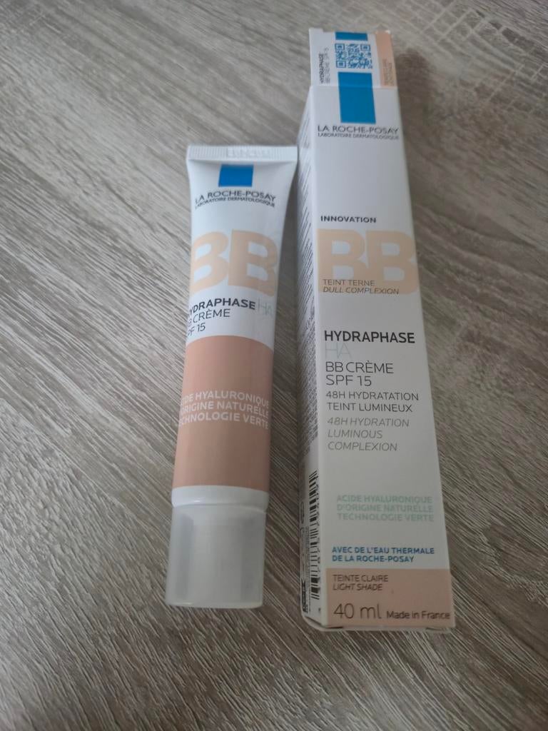 La roche posay bb cream, Sieraden, Tassen en Uiterlijk, Uiterlijk | Cosmetica en Make-up, Ophalen of Verzenden, Nieuw, Beige, Gehele gezicht