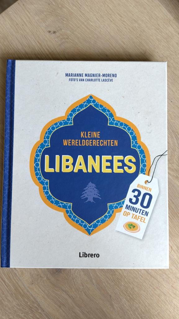 Marianne Magnier Moreno - Kleine wereldgerechten - Libanees, Verzenden, Zo goed als nieuw, Marianne Magnier Moreno
