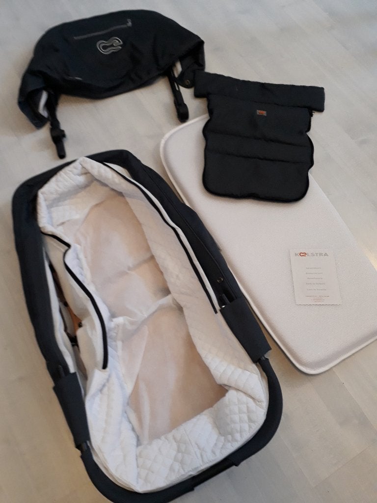 Koelstra reiswieg met Airflow matras (nieuw en ongebruikt), Ophalen, Nieuw, Reisbedje