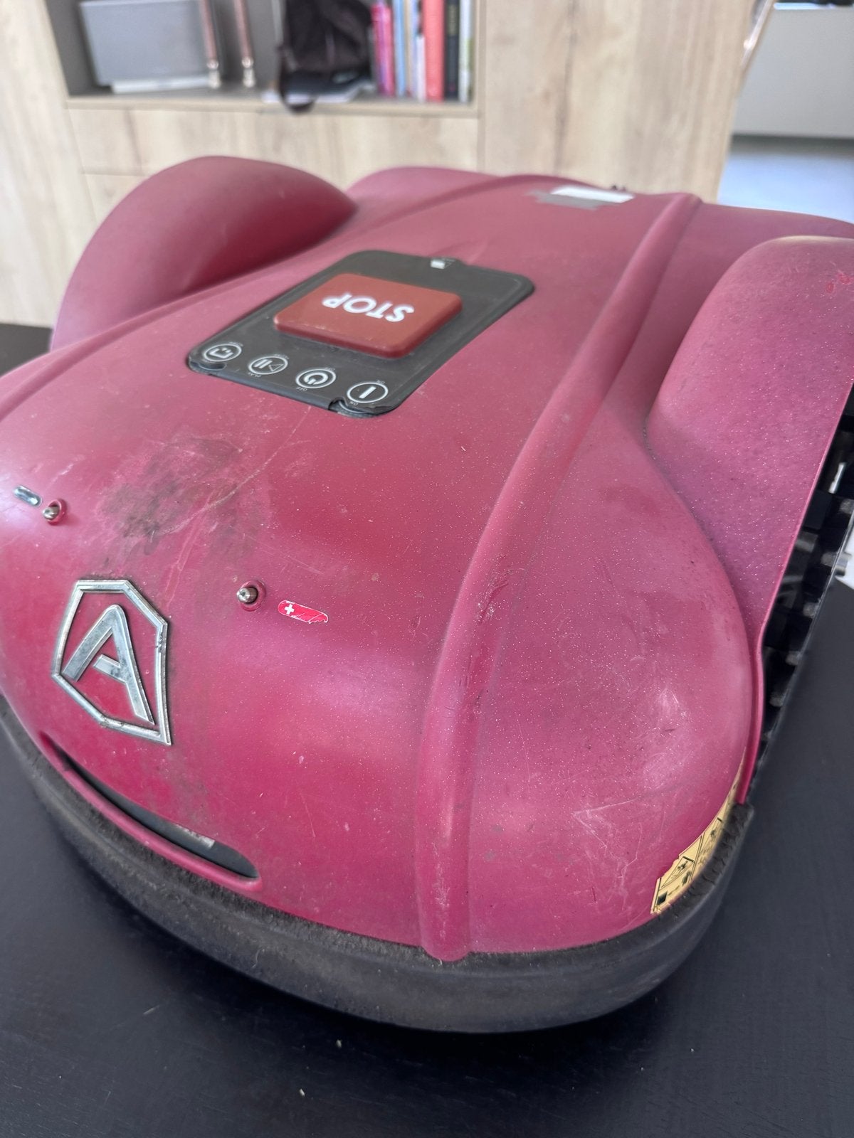 Ambrogio robotmaaier - reparatie of voor onderdelen, Ophalen, Gebruikt, Meer dan 25 cm, Met regensensor