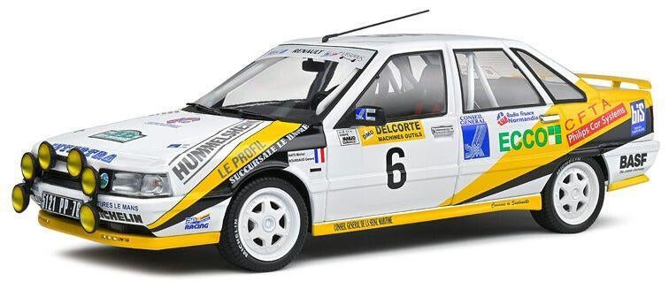 Renault R21 Turbo Gr. A Rally Charlemagne '91 #6 - 1:18, Hobby en Vrije tijd, Modelauto's | 1:18, Solido, Solido, Rue de L' Ecusson 2, 56120 Josselin France
